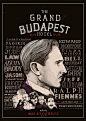 《布达佩斯大饭店》电影海报 - 海报 - 图酷 - AD518.com