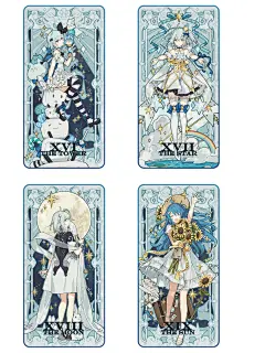 月星多好牌分享|bilibili幻星集塔罗牌 - 小红书