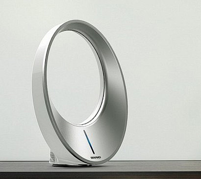 工业设计无叶电风扇细节外观造型配色创意灵感