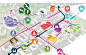 30张色彩清新的交通空间分析图