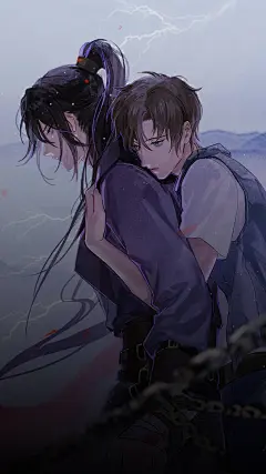广播剧《师尊》，海报·封面，@漫播，采集@Elm兔