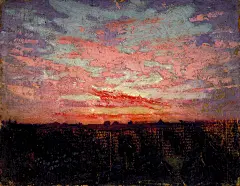 sunset-1909
