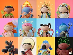 3D 小神明 NFT「GODPOD」打造元宇宙信仰殿堂！開展高互動的療癒互助社群 | ShoppingDesign