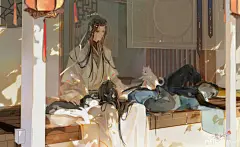 二哈和他的白猫师尊电脑壁纸 小红书