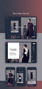 Roxane fashion store : Roxane fashion store. The aim of the project was to create a modern eCommerce platform with innovative features and design solutionsin order to attract and inspire customers. It has been achieved this by utilising premium fonts, ico