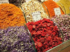 伊斯坦布尔,茶树,石榴,中东集市,埃及,茶,传统,商务,玫瑰,茶叶