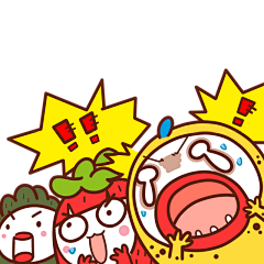 照雨采集到Q版表情
