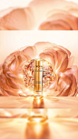 Absolue The Serum, a rising star. An intensive concentrate formulated with millions of exclusive and patented Absolue Perpetual Rose™ Molecular Fractions, proven to accelerate skin’s epidermal cell renewal. With this daily serum, skin’s density feels re-e