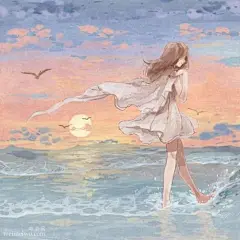 插画图集：幸福在脚下