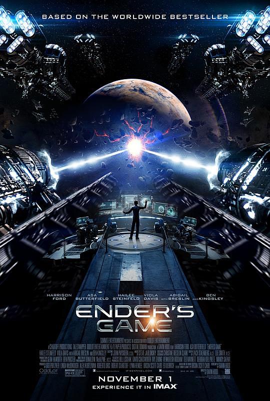 安德的游戏 Ender's Game 海报