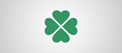 minimalist clover lo...