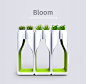 Bloom, limited space gardening : Bloom is a limited space garden product that allows for a substantial and ergonomic garden in the limited space of an apartment balcony or patio.
