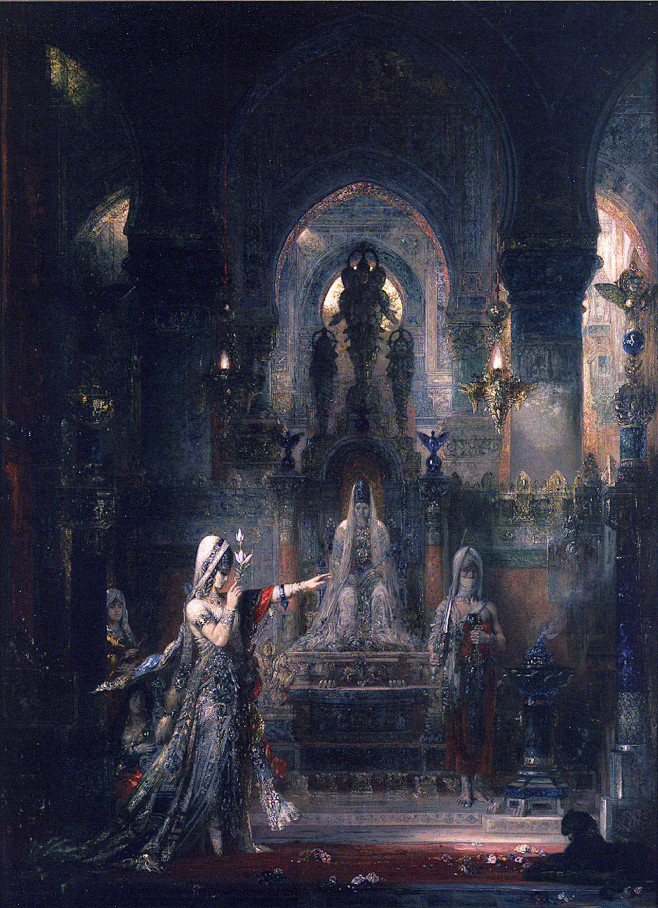 Gustave Moreau, Salo...