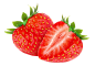 草莓#鲜红#素材#免扣