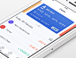 Walle Finance iPhone App Interface DesignRamotion | Dribbble | Behance | Twitter