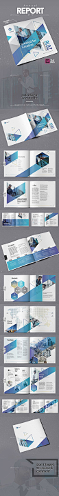 #Annual Report 2018 Square - #Corporate #Brochures