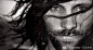 #Viggo Mortensen# #Aragorn# 说起来我好像一次都没有单独发过人皇...真的是苏到骨子里的男人，怪不得叶子会誓死追随 ​​​​