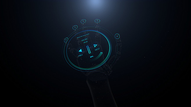 Hand UI : Realtime H...