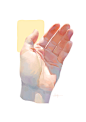 Hands color study 手色彩练习