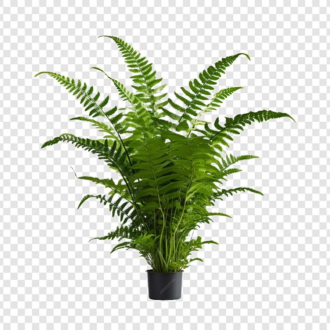 Boston fern nephrole...