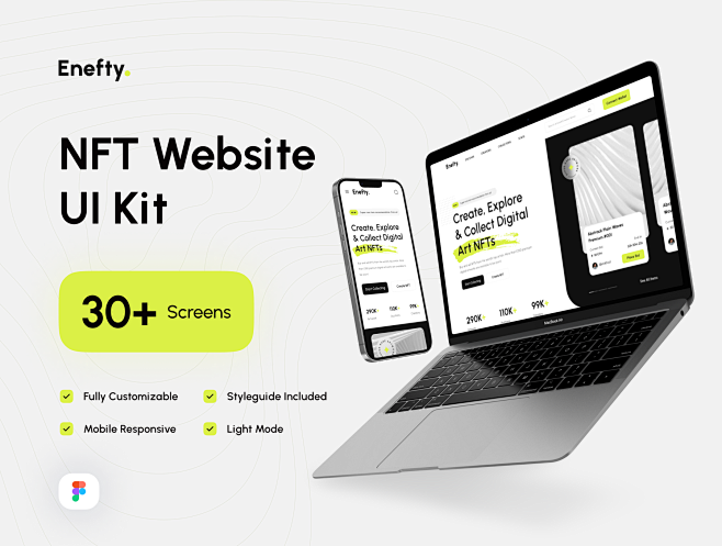 Enefty - NFT Website...