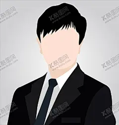 扁平男性老板Q版手绘卡通人物 【酷图网】扁平,男性,老板,商务,创业,Q版原创手绘,PSD分层卡通,设计形象,高清Q版壁纸,漫画,头像