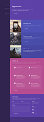【HTML5UP】左侧导航紫色博客单页 - hyperspace
 
模板世界 - 分享、下载最新最全的网站模板