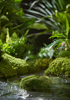 沐年之夏two°采集到植物场景