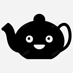 茶壶液体容器茶具图标 页面网页 平面电商 创意素材