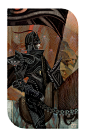 DA:I Cassandra Cards, Doe . : A couple of progression cards made for Dragon Age: Inquisition.