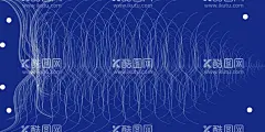 蓝底线条素材  - 源文件下载【酷图网】蓝色,兰色,蓝底,兰底,线条,圆圈,深蓝色,深兰色,手绘,渐变,白点,抽象,视觉,广告设计,生活百科,其他,