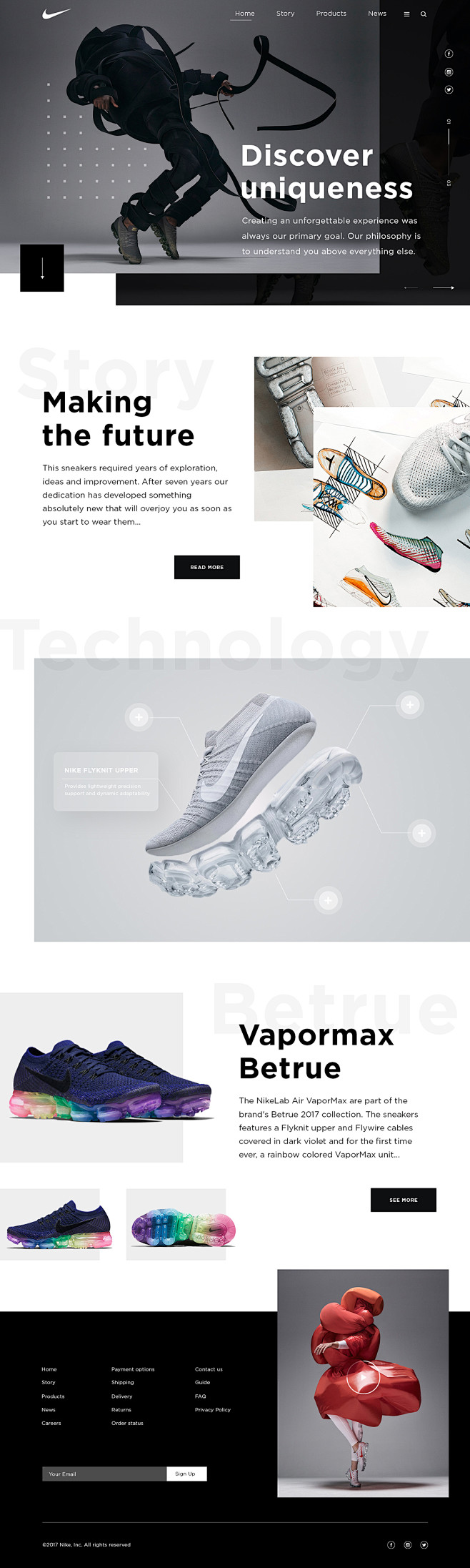 Nike site