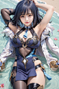 Yoly 莜莉 #120 原神 cos 番外篇