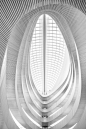 UZH Library by Santiago Calatrava : Santiago Calatrava's Zurich University Library as seen by 2017