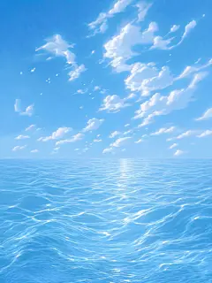 海天一色·治愈系水景壁纸_1_玉烁_来自小红书网页版