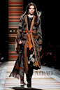 2018秋冬米兰时装周：艾绰 (Etro) 女装秀