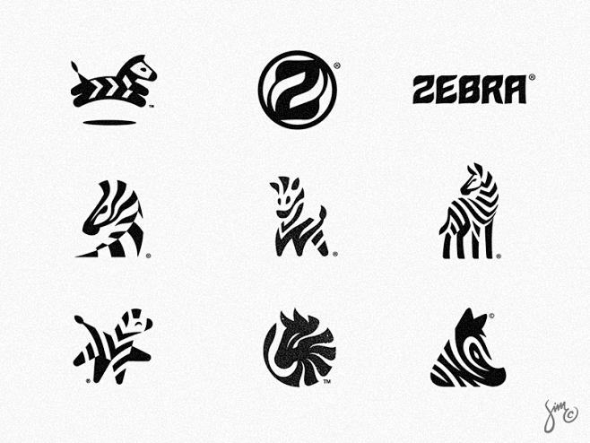 Zebra | Logo Collect...