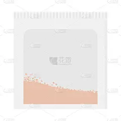粉药。未开封。插图(橙色)