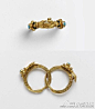罗马时代就有的古典设计，原名 dextrarum iunctio，“拉丁语意正确的联系”。中世纪被改称为Fede Ring，取意大利语信任的含义。造型是两手相握，也是Claddagh Ring的灵感来源。也是一款古典的婚戒，象征友谊的信物。这个和昨天介绍的Claddagh Ring是有区别的哦~