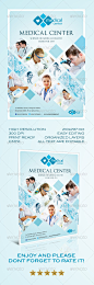 Medical Flyer Template - Flyers Print Templates