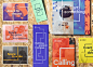 Logo, visual identity, brochure and website by MultiAdaptor for Google's co-working and event space concept Campus