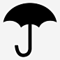 伞弯柄保险图标_88ICON https://88icon.com 伞 弯柄 保险 保护 雨水 wsd混合