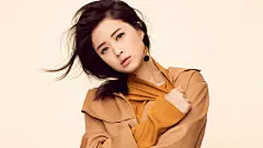 美女明星蒋欣桌面壁纸 - 第4张