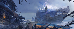 绘画梦采集到场景