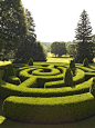 maze in a landscape | ~ { Gardens of Beauty } ~