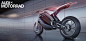 Audi Motorrad Concept Design Sketch