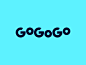 One of the GoGoGo logo concepts