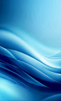 Photo abstract blue background with waves gradient wallpaper with waves