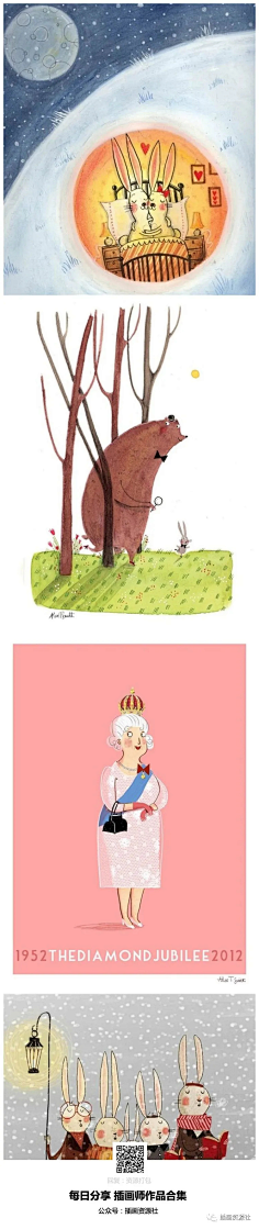 weixin.qq.com采集lcki采集到手绘love1alex t smith插画家mp.weixin.