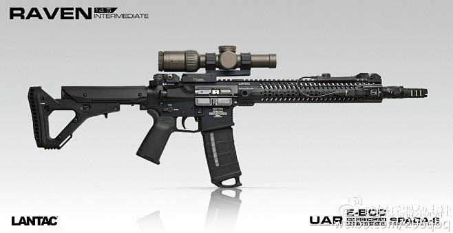 美国LANTAC公司RAVEN步枪